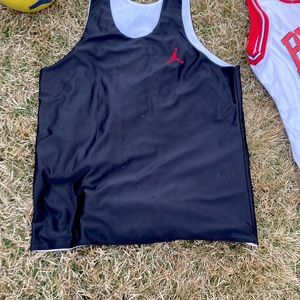 AIR Jordan Mens size Medium Reversible tank top!!!